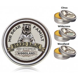 Mr. Bear Family Beard Balm бальзам для бороды 60 ml.