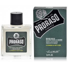 Proraso Cypress & Vetyver бальзам для бороды 100 ml.