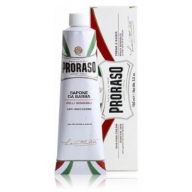 Proraso White Tube skutimosi muilas jautriai odai