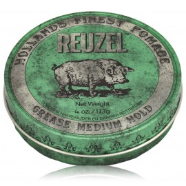 Reuzel Green Pomade помада для укладки волос для мужчин