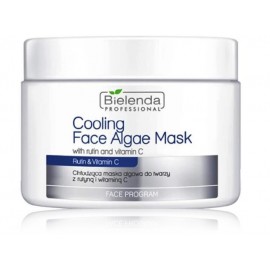 Bielenda Professional Face Algae Mask Cooling šaldanti veido kaukė