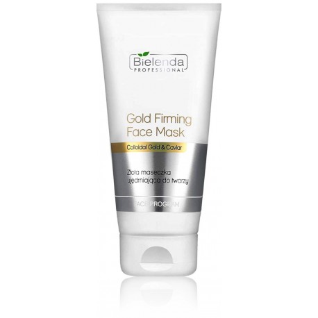 Bielenda Professional Gold Firming Mask stangrinamoji veido kaukė