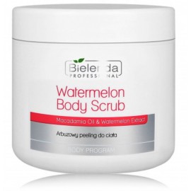 Bielenda Professional Watermelon Body Scrub drėkinamasis kūno šveitiklis