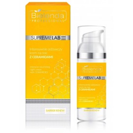 Bielenda Professional Supremelab Intensive Nourishing Night Cream ночной восстанавливающий крем для лица 50 мл.