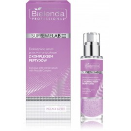 Bielenda Professional Supremelab Anti-Wrinkle Serum serumas nuo raukšlių su peptidų kompleksu 30 ml.