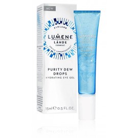 Lumene Purity Dew Drops Hydrating Eye Gel увлажняющий гель для век 15 ml.