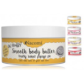 NACOMI Smooth Body Butter kūno sviestas 100 g.