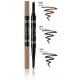 Max Factor Real Brow Fill&Shape antakių pieštukas ir pudra 0,7 ml.