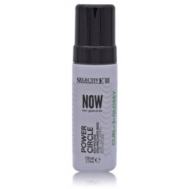 Selective Professional Now Next Generation Curl Volumising Eco-Mousse putos plaukų garbanojimui 150 ml.