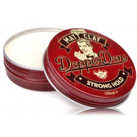 Dapper Dan Matt Clay plaukų modeliavimo molis vyrams 100ml.