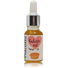 Nacomi Cuticle Oil mасло для кутикулы папайи