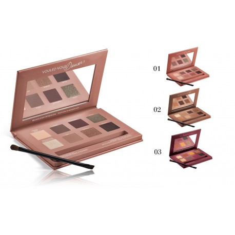 Bourjois Beau Regard Palette Akių Sesėlių Paletė 8 G