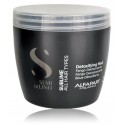 AlfaParf Semi Di Lino Sublime Detoxifying Mud маска для блеска волос