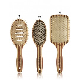 Olivia Garden Healthy Hair Ionic Paddle профессиональная расческа  1 шт.