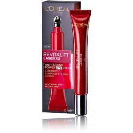 L'oreal RevitaLift Laser X3 paakių kremas