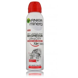 Garnier Mineral Magnesium Ultra Dry 72h спрей-антиперспирант