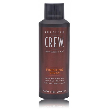 American Crew Finishing Spray лак для волос средней фиксации для мужчин