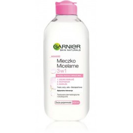 Garnier Skin Naturals 3in1 мицеллярное молочко для снятия макияжа