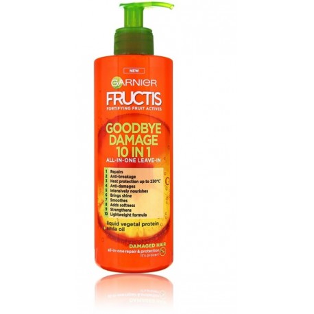 Garnier Fructis Goodbye Damage All-In-One Leave-In восстанавливающий крем для волос