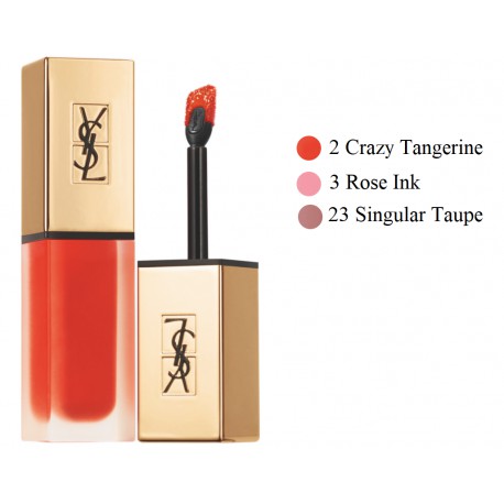 ysl tatouage couture long lasting matte lipstick