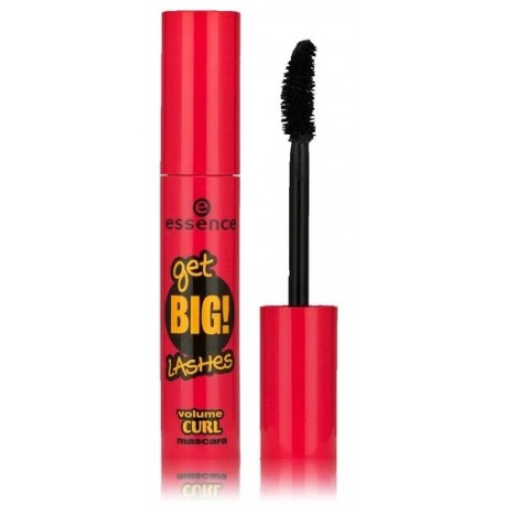 Essence Get Big Lashes Volume Curl Mascara blakstienų tušas