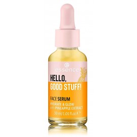 Essence Hello Good Stuff Face Serum Hydrate & Glow Pineapple Extract natūralus veido serumas