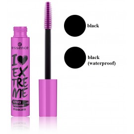 Essence I Love Extreme Crazy Volume Mascara blakstienų tušas