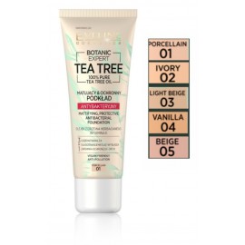 Eveline Botanic Expert Tea Tree антибактериальная база под макияж 30 мл.