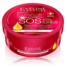 Eveline Extra Soft SOS intensyviai atkuriantis kūno ir veido kremas