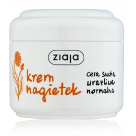 Ziaja Calendula Cream raminamasis veido kremas su medetkomis