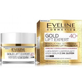 Eveline Gold Lift Expert 40+ pakeliantis veido kremas