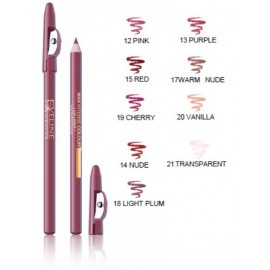 Eveline Max Intense Colour Lip Liner lūpų kontūro pieštukas