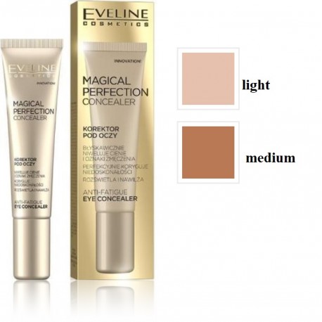 Eveline Magical Perfection Concealer маскирующий признаки усталости консилер 15 мл.