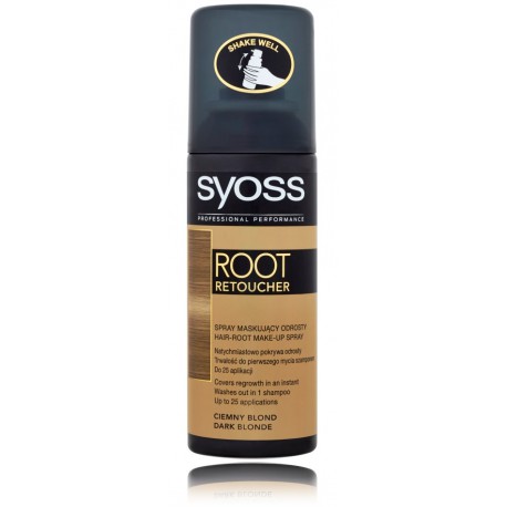 Syoss Root Retoucher краска-спрей для корней 120 мл.