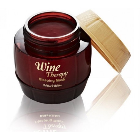 Holika Holika Wine Therapy Sleeping Mask Red Wine naktinė veido kaukė