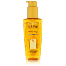 L'oreal Elseve Extraordinary Oil švelnumo suteikiantis aliejus 100 ml.