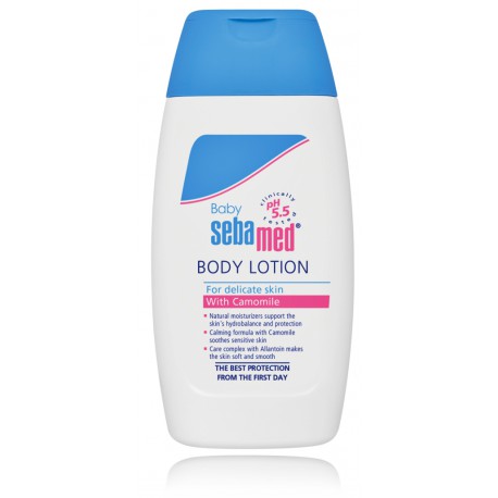 Sebamed Baby лосьон для тела