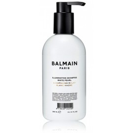 Balmain Illuminating Shampoo White Pearl spindesio suteikiantis šampūnas