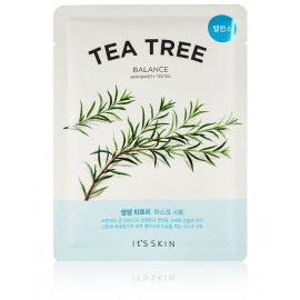 It's Skin The Fresh Mask Sheet Tea Tree листовая маска для жирной кожи лица