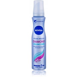 Nivea Diamond Volume Care plaukų formavimo putos