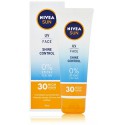 NIVEA Sun UV Face Shine Control SPF30 veido kremas