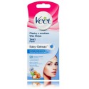 Veet Easy-Gelwax восковые полоски для депиляции лица