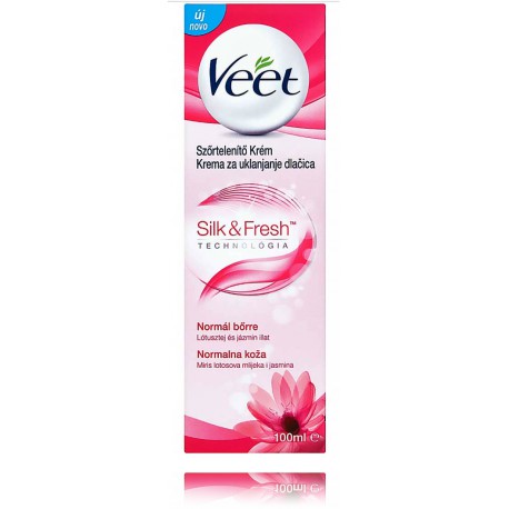 Veet Silk & Fresh крем для депиляции для нормальной кожи