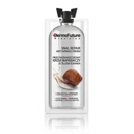 DermoFuture Snail Repair Anti-Wrinkle Cream veido kremas nuo raukšlių