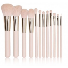 Mimo Tools for Beauty Makeup Brush Pink набор кистей для макияжа 12 шт.