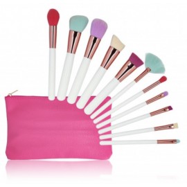 Mimo Tools for Beauty Makeup Brush Multi Color набор кистей для макияжа 11 шт. nt.