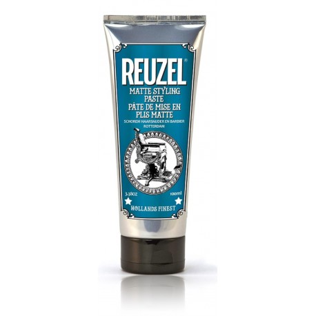 Reuzel Blue Matte Paste pasta plaukų modeliavimui