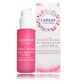 Lumene Lumo Nordic Bloom Anti-Wrinkle & Firm увлажняющая сыворотка