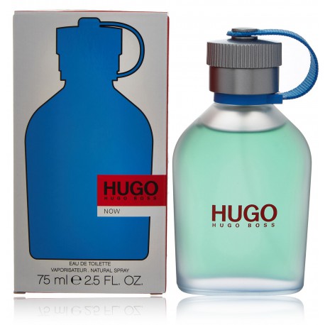 hugo now perfume