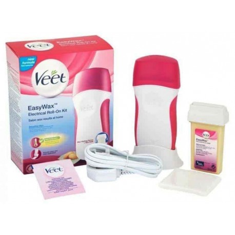 Veet Easy Wax Electric Roll On Kit электрическая система эпиляции теплым воском